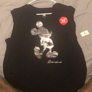 MICKEY MOUSE WOMEN'S SEQUENCE TANK SIZE 1X